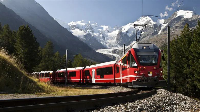 Поезд (иллюстрация)