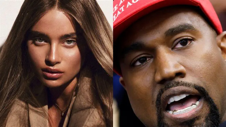 נועה קירל וקניה ווסט