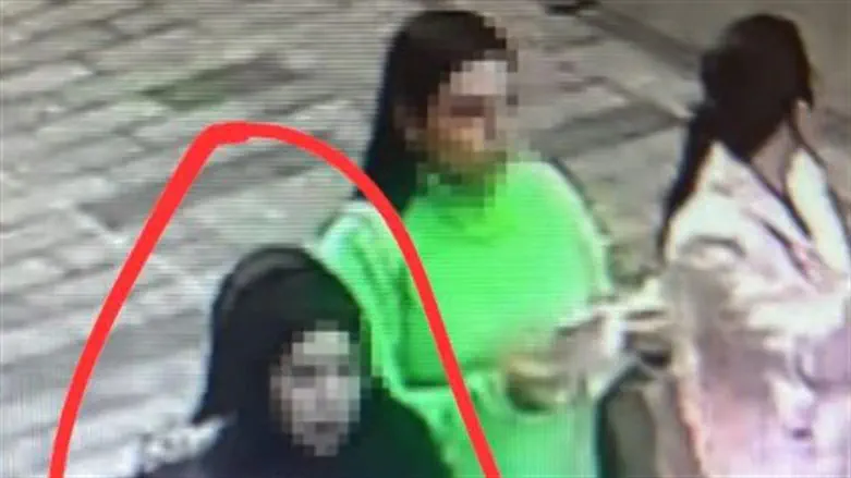 Две израильтянки рядом с террористкой в Стамбуле