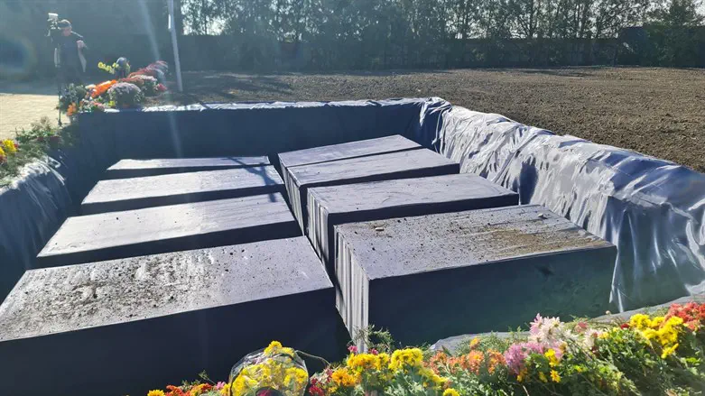 קבר האחים שהתגלה במולדובה