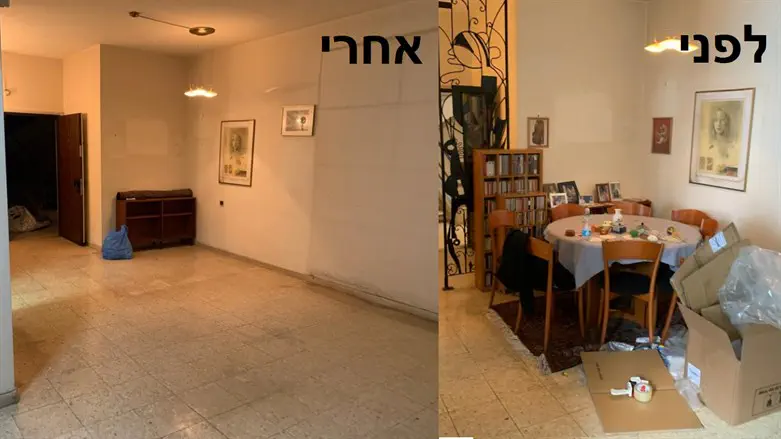 פינוי דירות
