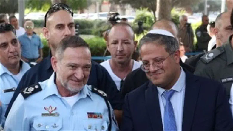 Коби Шабтай и Итамар Бен-Гвир