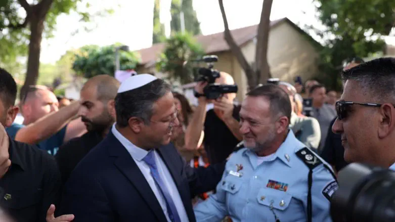 קובי שבתאי ואיתמר בן גביר