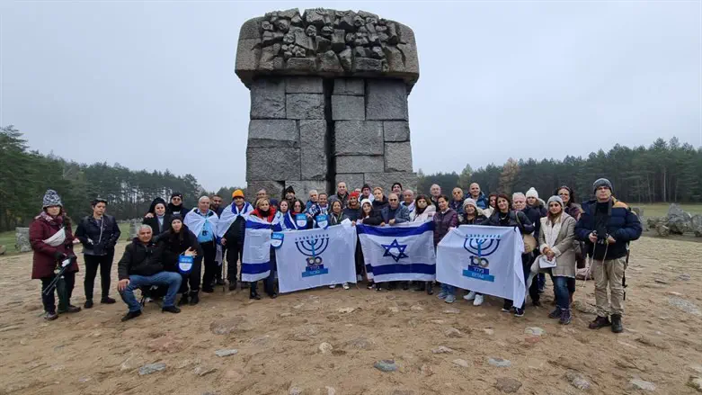 המסע לפולין של אנשי בית"ר העולמית