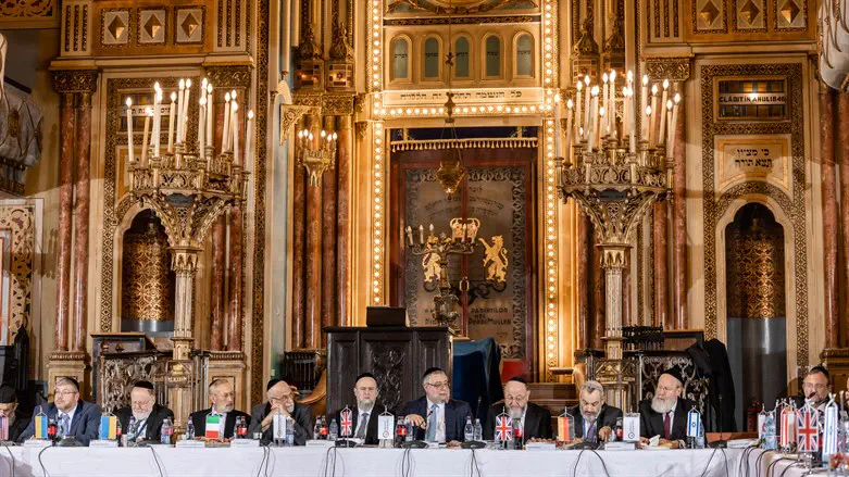 כינוס ועידת רבני אירופה