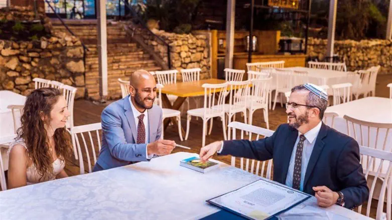 החתונה של רוני ויהונתן