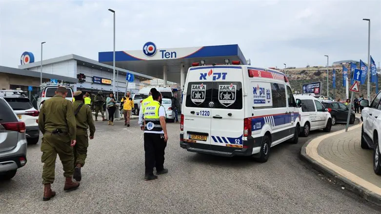 פיגוע משולב באזור התעשייה אריאל