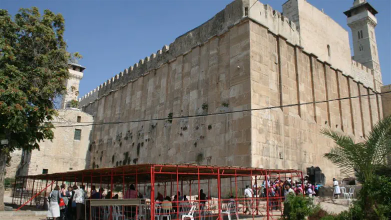 היערכות לשבת חברון