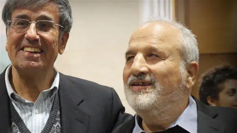 ארז ביטון ויו"ר המרכז ד"ר אוחיון