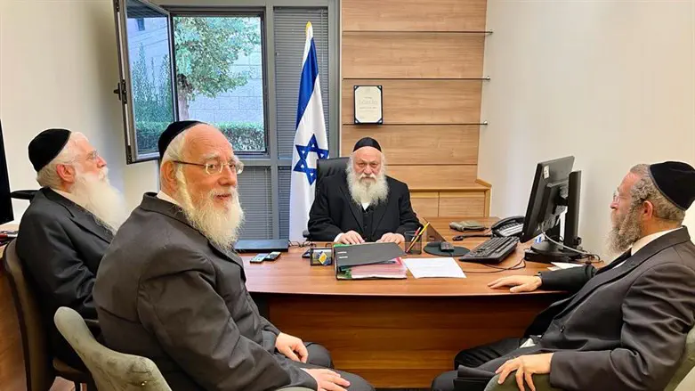 חברי הכנסת של אגודת ישראל