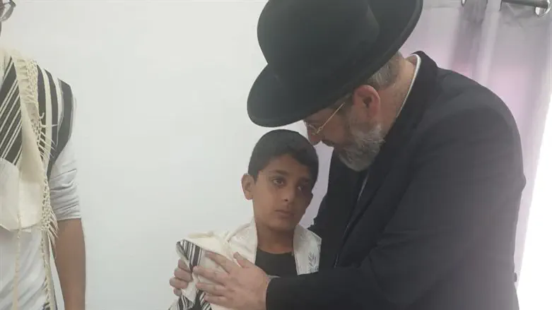 הרב הראשי בבית משפחת אביחי