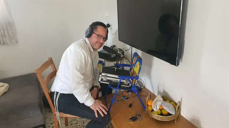 רונן כץ באולפן הפיראטי