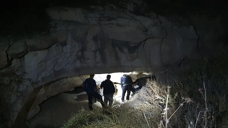 Catching the antiquities robbers red-handed