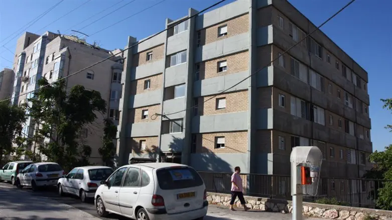 Jerusalem's Kiryat Yovel neighborhood