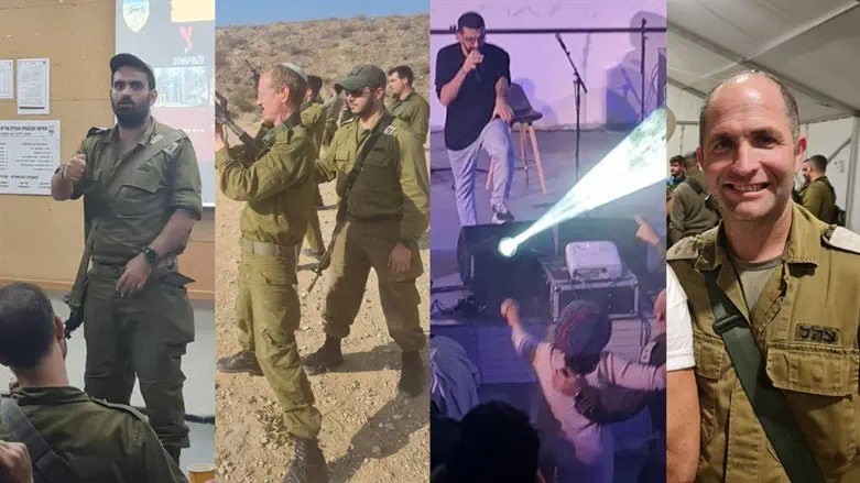 יאיר שימל, חנן בן ארי, נועם ניסן, הרב דניאל לונצר, יואל שילה