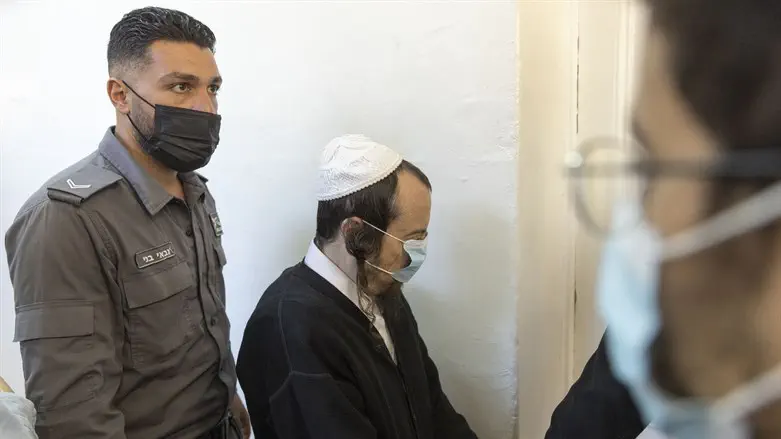 משה אירם בבית משפט