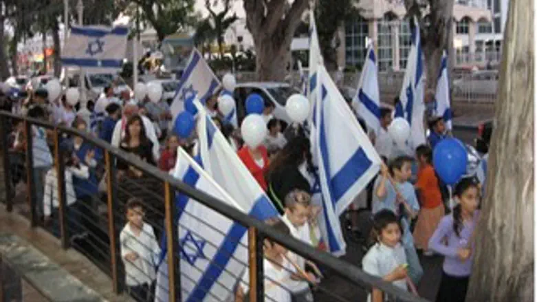 ריקודגלים ברחבי הארץ