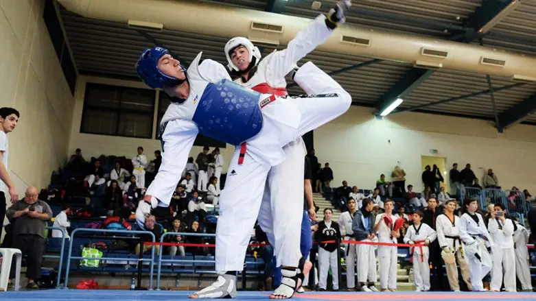 טאקוונדו (ארכיון)