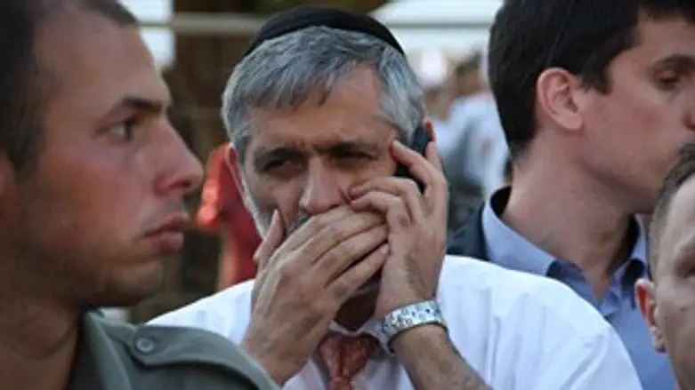 שר הפנים אלי ישי