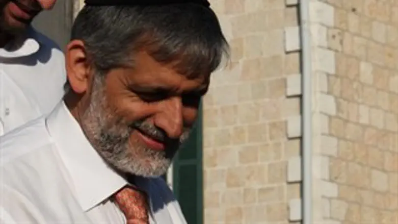 שר הפנים אלי ישי