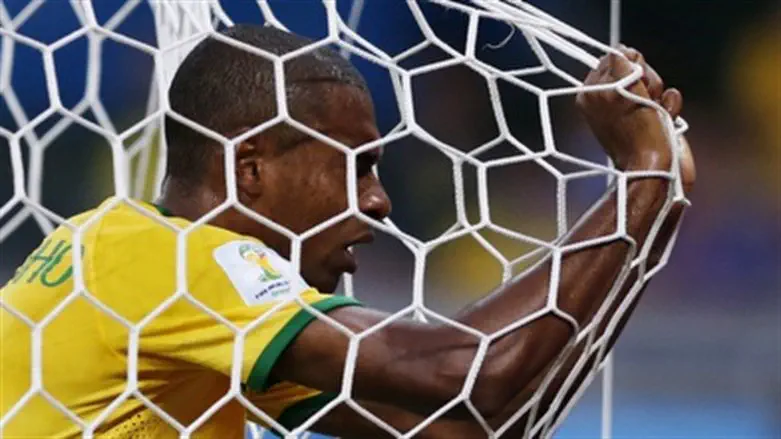 כך זה נגמר בטורניר הקודם, במונדיאל, עבור ברזיל