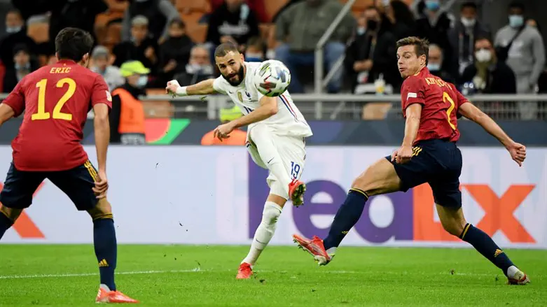 בנזמה. נפצע ברגע האחרון