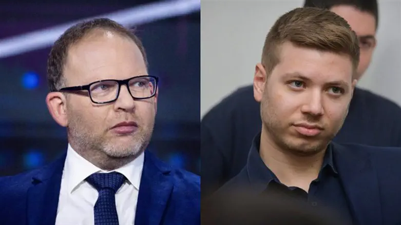 אביעד גליקמן ויאיר נתניהו