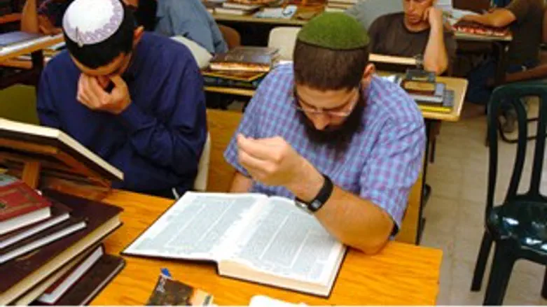 הוויות אביי ורבא. אילוסטרציה