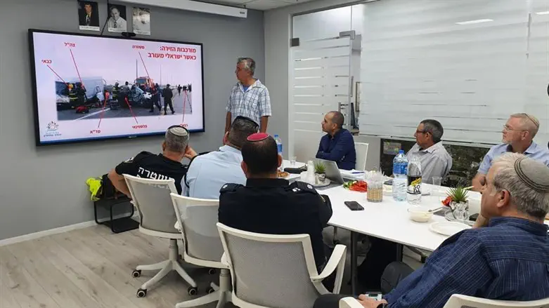 המפגש בקרני שומרון