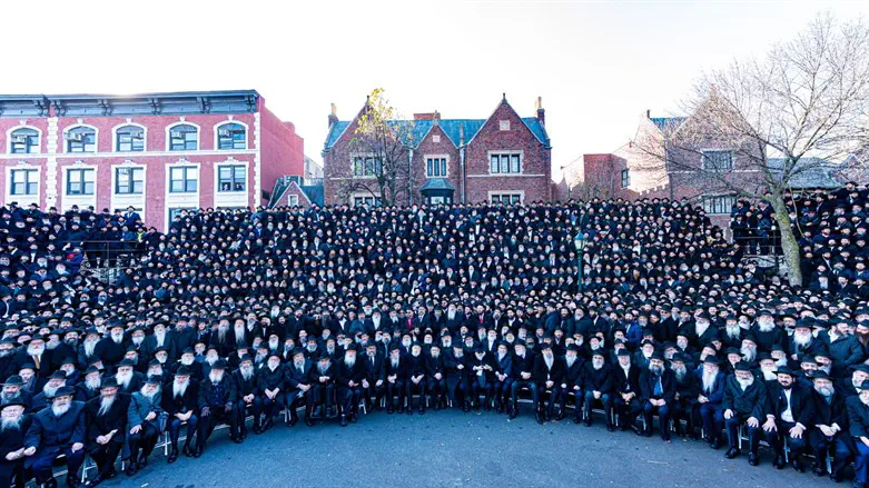 כנס השלוחים בניו יורק בשנה שעברה