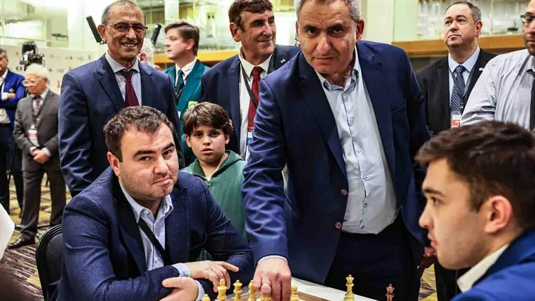 ח"כ אלקין אמש בפתיחת האליפות היוקרתית בירושלים