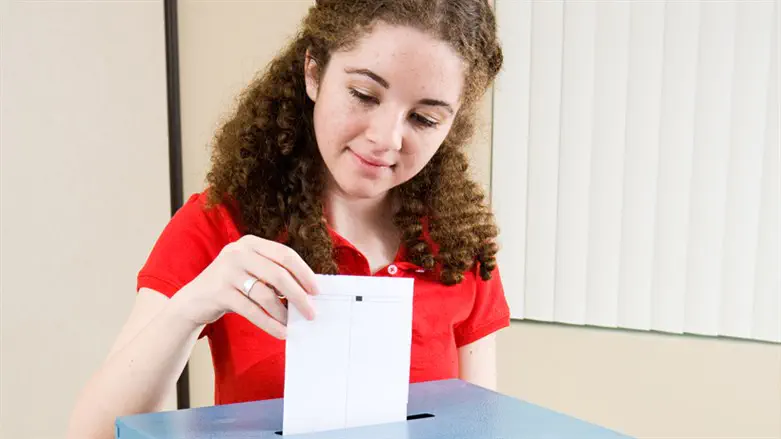 גיל ההצבעה ירד? אילוסטרציה