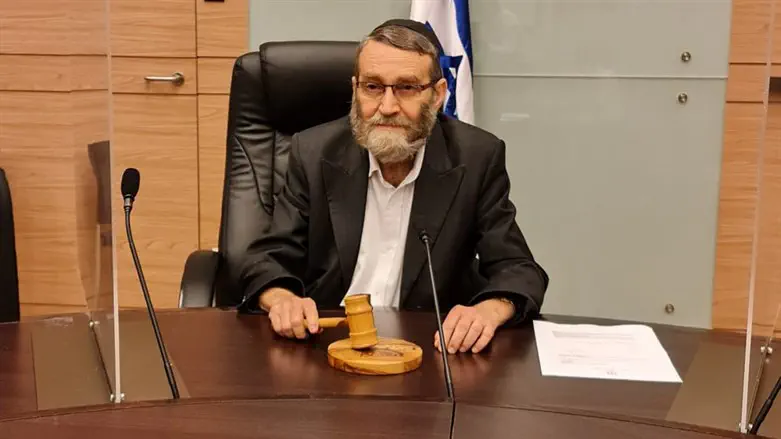 ח"כ משה גפני