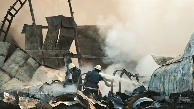 Plane crash
