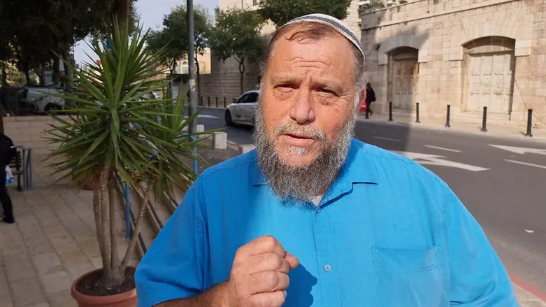 יו"ר ארגון להב"ה, בנצי גופשטיין