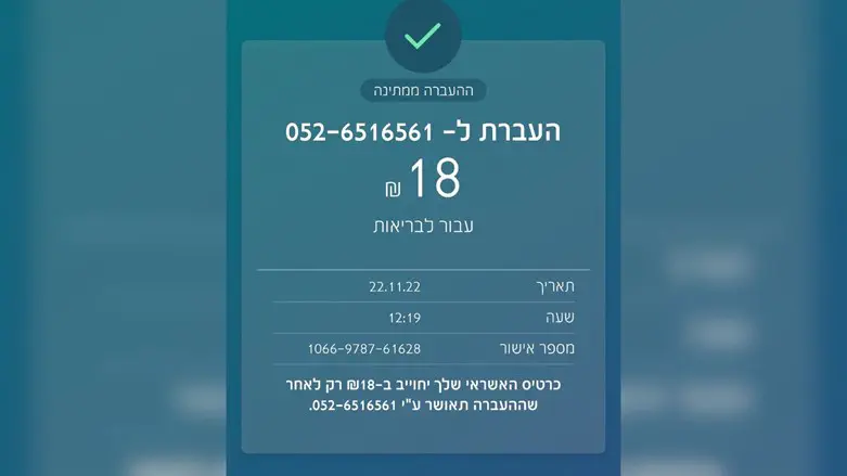מנחם טוקר תרם 18 שקלים לאיריס בוקר