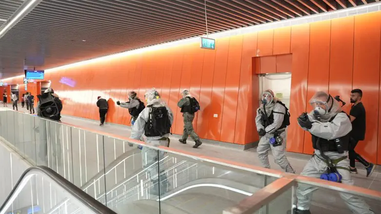 Антитеррористические учения. Иллюстрация