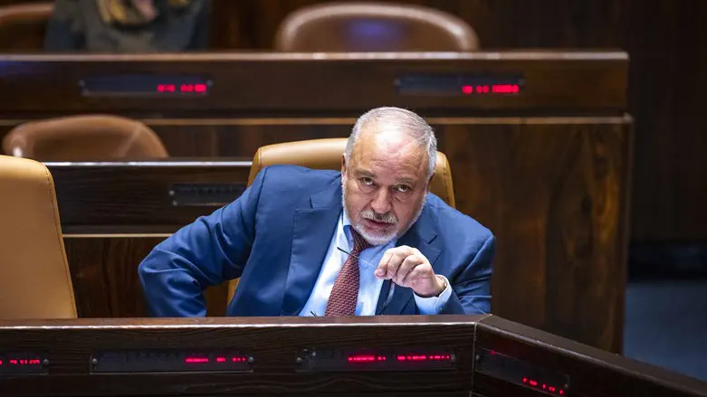 אביגדור ליברמן