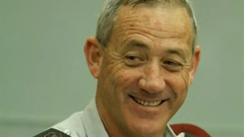 מזהיר. הרמטכ"ל.