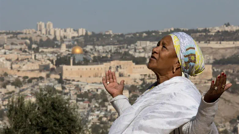 Marking the Sigd holiday in Jerusalem