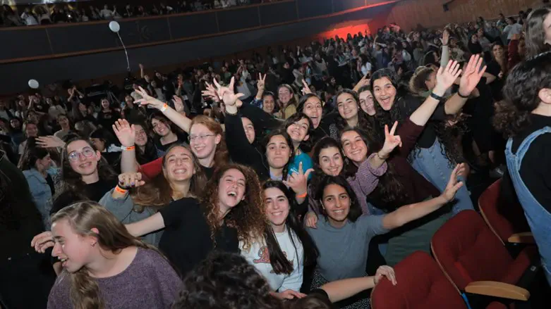 יריד החשיפה של השירות לאומי אזרחי