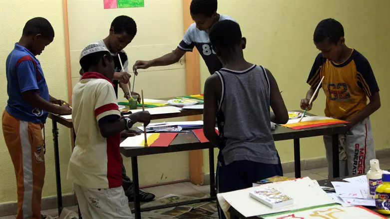 מבצעי העלייה שלהם עוד לא הגיעו לסיומם. אילוסטרציה