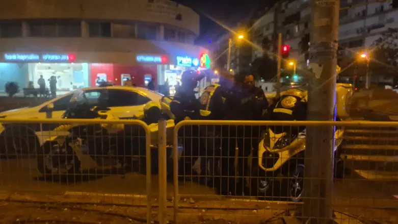 זירת הדקירה בחולון