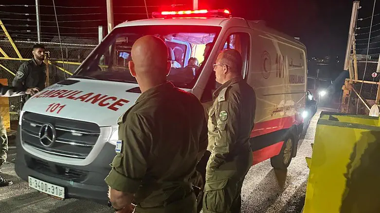 The body of young Druze man, Tiran Fero, is returned to the Israelis