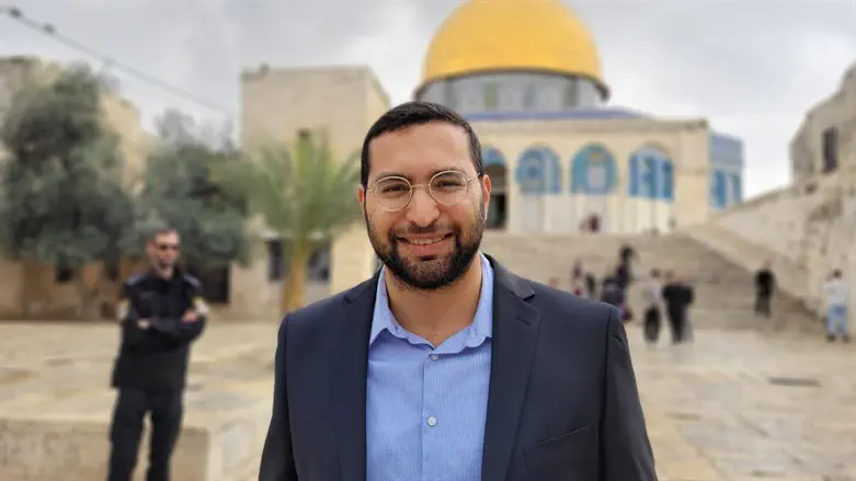 יצחק וסרלאוף בהר הבית