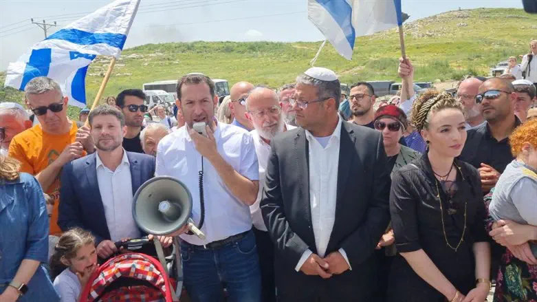 Silman, Ben-Gvir, Dagan, and Smotrich