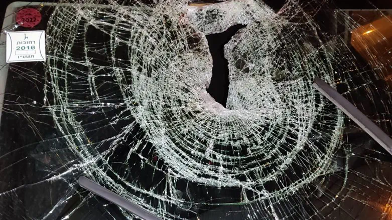 Последствия «каменной атаки» на Хар ха-Зейтим