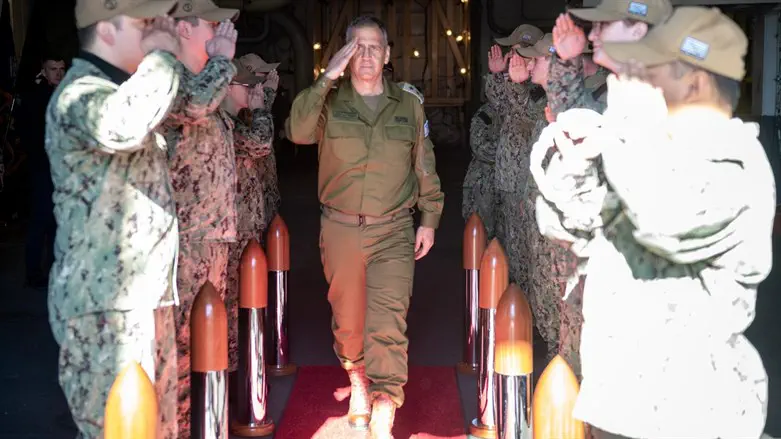 Kochavi concludes visit to Washington