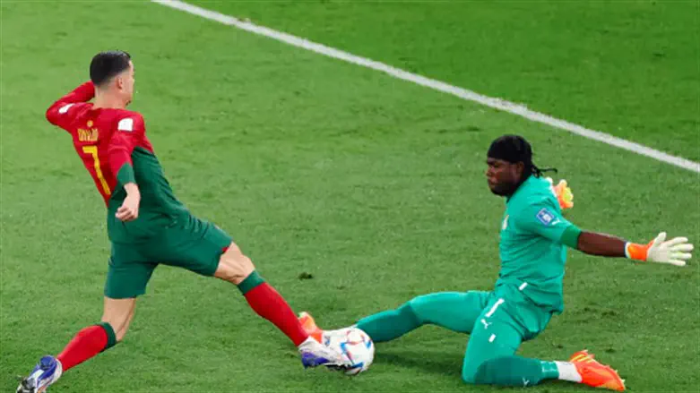 רונאלדו מול גאנה הערב