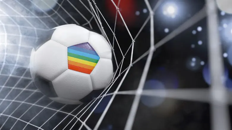LGBT in sports, illustration